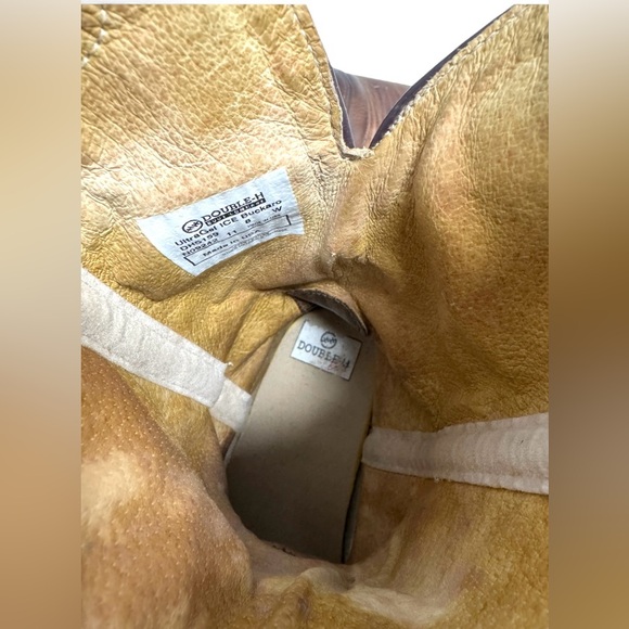 Double H Women’s Daniela 12” Brown Leather Western Work Boots Size 8 - Picture 10 of 10